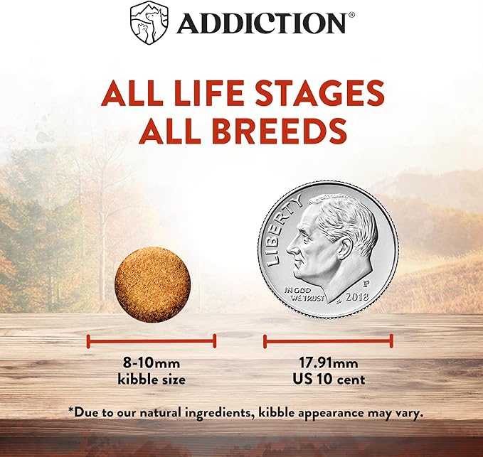 Addiction Wild Islands Forest Meat Dry Cat Food, Premium Venison Recipe with High-Protein & Grain-Free Formula for Primal Cat Nutrition - 4lbs