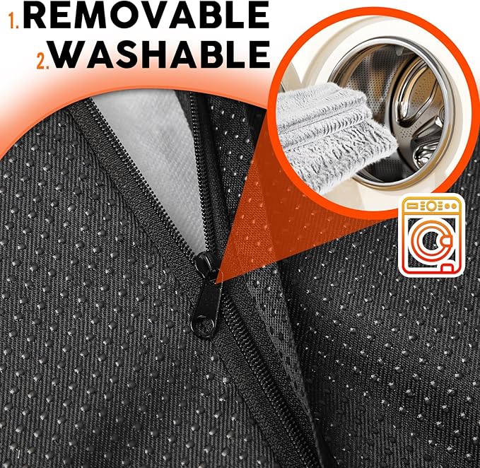 Self Warming Cat Bed, 29" x 20" Self Heating Pet Pad for Indoor Outdoor, Non-Slip Heated Dog Mat Thermal Blanket for Large Kittens Small Puppy