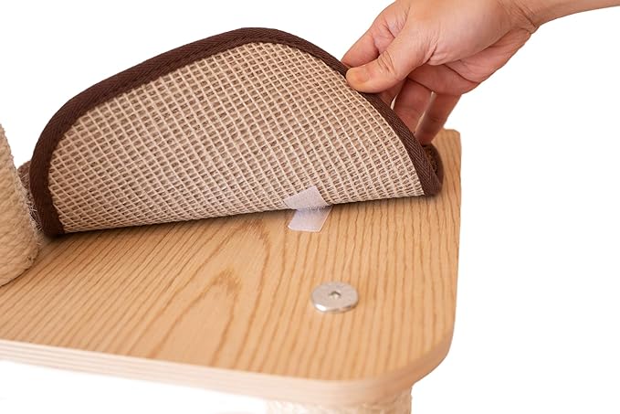 Armarkat Cat Wall Climber Series: Steps W1907C, Natural Beige 13 x 12 x 41