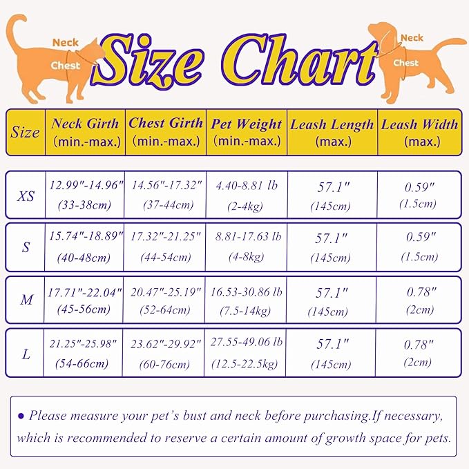 Dog Harness-Escape Proof Sporty Style Dog Harness -Adjustable Reflective Number Dogs Vest with Outdoor Pet Leash, Easy Control for Small,Medium Breeds (Yellow,XS)