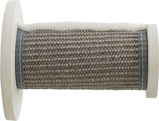 Wall Set 3, Indoor Wall Mounted Cat Climbing System, 3 Sisal Climbing Steps, Jumping Platform, Perches, Gray