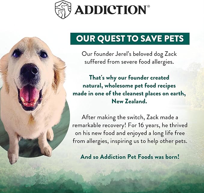 Addiction Wild Islands Island Bird Dry Cat Food, Premium Duck, Turkey & Chicken Recipe with High-Protein & Grain-Free Formula for Feline Health - 4lbs