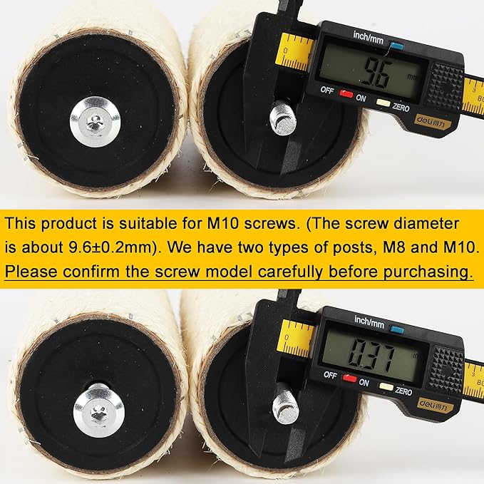 7.4cm 2.91in Diameter Cat Tree Scratching Post Replacement Sisal Pole Parts for Cat Tower (M10, 15.75in/40cm)