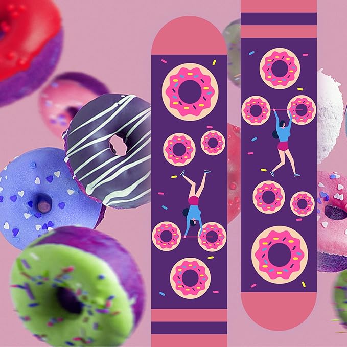 AGRIMONY Funny Cat Dog Socks for Women Teen Girls-Animal Novelty Cute Socks-Mothers Day Cat Dog Mom Gifts Stocking Stuffers