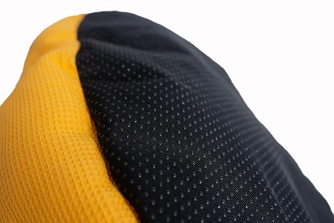 Armarkat Cat Bed Model C75HMB/MH Gold Waffle Texture Poly Blend and White, 22 x 18 x 14