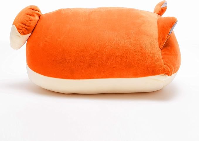 Anirollz Stuffed Animal Plush Toy – 15" Large Plush Doll | Soft, Squishy, Cute, Comfort, Safe | Birthday Gift Pillow with Cute Character Fox Foxiroll