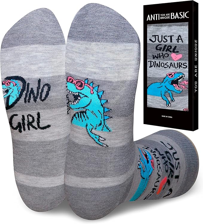 ANTI BASIC Novelty Cat Socks Gift for Women(fits Women shoe size 6-12)