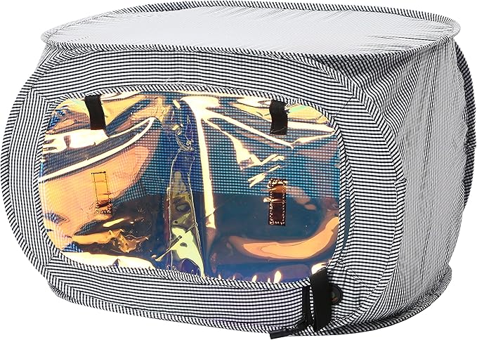 Pet Life ® "Enterlude Electronic Heating Lightweight and Collapsible Pet Tent