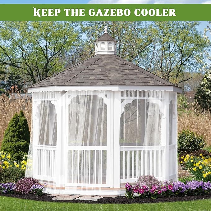 39 x 10 Ft Mosquito Netting for Patio, White Mosquito Net for Garden Protection Patio Screen Mesh Bird Insect Netting, Vegetables Fruits Garden Mesh Cover Pest Barrier from Birds Cicada Bugs