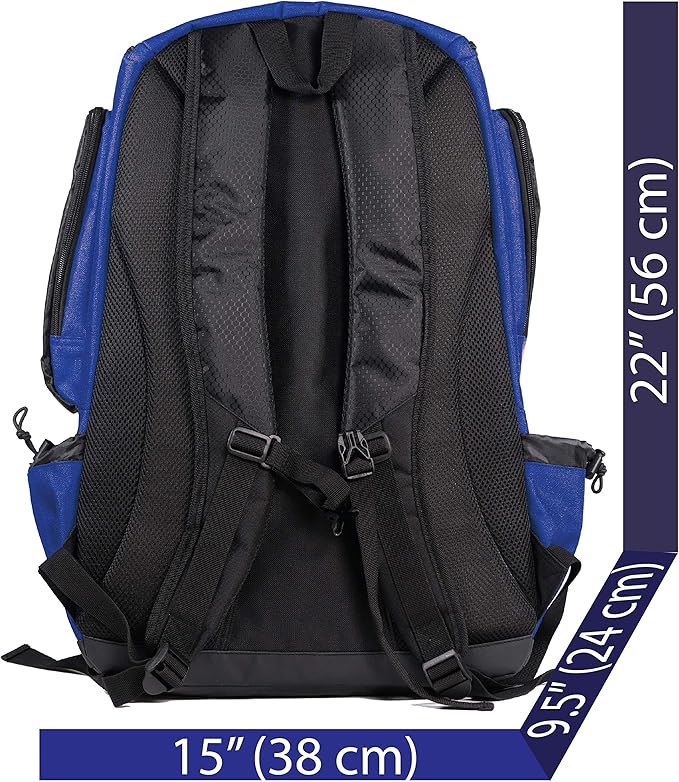 Athletico Swim Backpack - Swim Bag With Wet & Dry Compartments for Swimming, Beach, Camping - Pool Bags With Laptop Sleeve