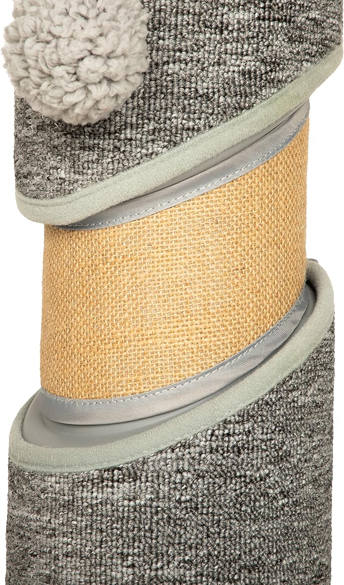 Kitty City Sisal Post Scratcher, Tremendous Twist Post