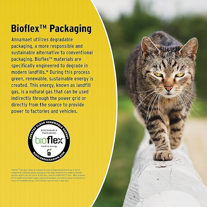 Annamaet Original Feline Formula Dry Cat Food, (Chicken & Brown Rice), 4-lb Bag