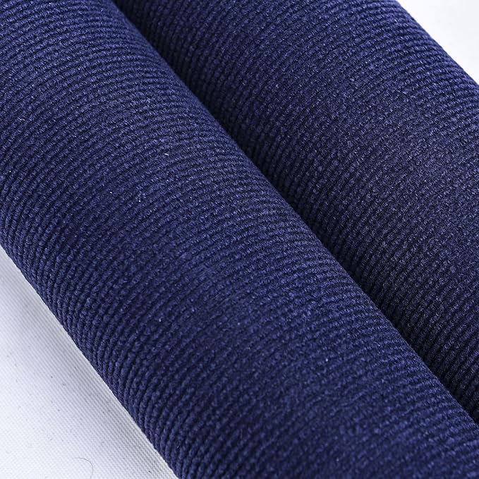 Cat Scratch Furniture Protector，78.7"x15.8"Cat Scratching Mat,Trimmable Self-Adhesive Cat Couch Protector,cat Wall Scratcher,Pad Replacement for Cat Tree Shelves and Post(Navy Blue)