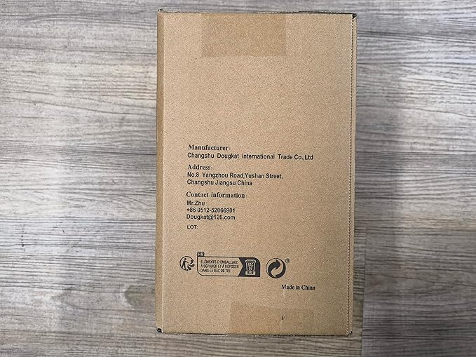 Miguel Self Heating Dog Mat, 36 X 24 inch Self Warming Dog Bed for Indoor Outdoor, Non Electric Dog Pad Thermal for Medium Large Dogs, Washable Crate Mat with Removable Washable Cover (Light Brown,L)