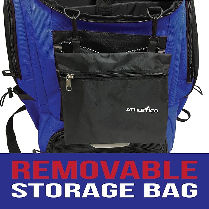 Athletico Swim Backpack - Swim Bag With Wet & Dry Compartments for Swimming, Beach, Camping - Pool Bags With Laptop Sleeve