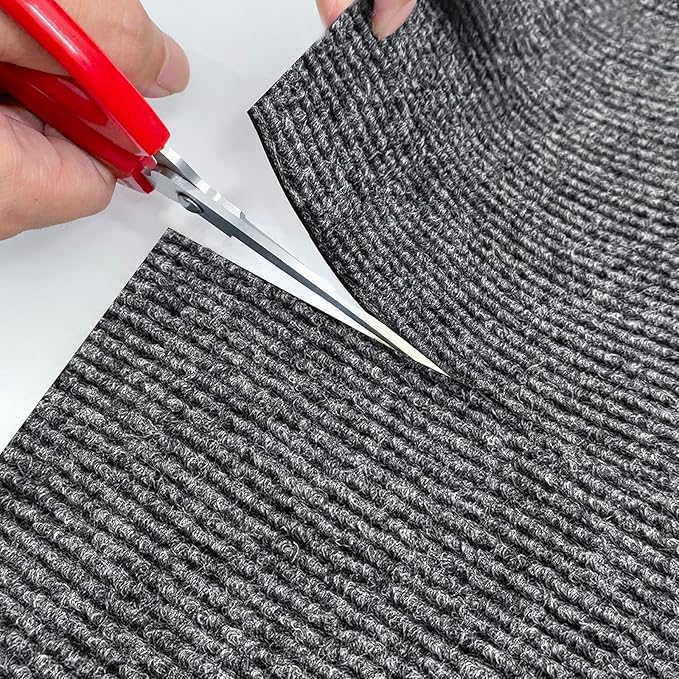 Trimmable Cat Scratching Mat, 78.7"x15.8" Self-Adhesive Cat Scratching Post Pad, Cat Tree Shelves Cover Replacement, DIY Versatile Protector for Steps, Couch and Furniture