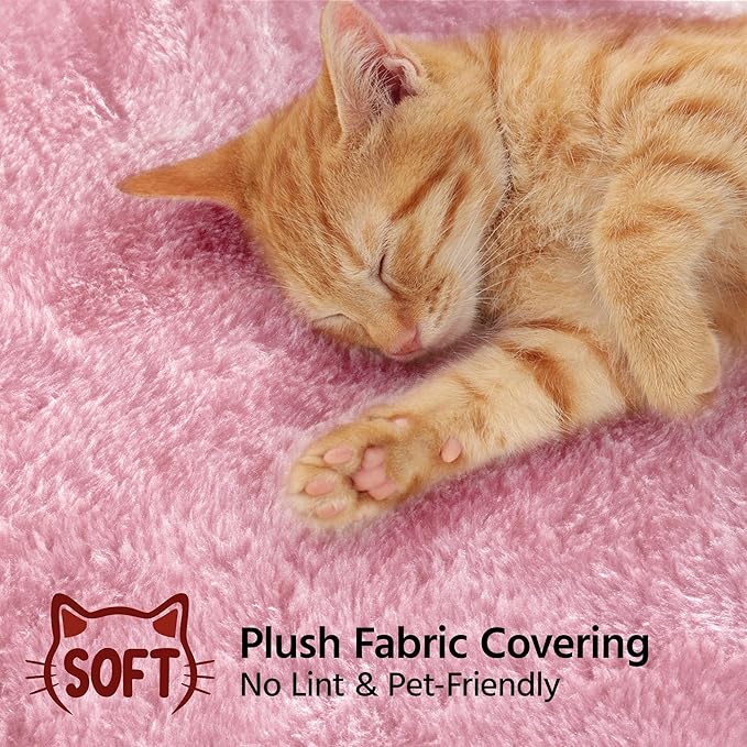 Yaheetech Multi-Level Cat Tree Stand House Furniture with Condos, Scratching Posts