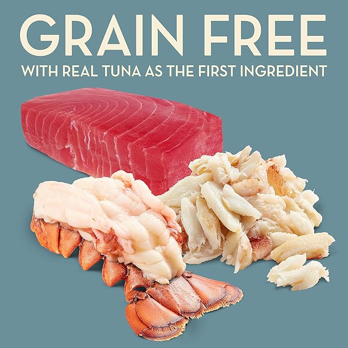 AvoDerm Grain Free Tuna with Lobster & Crab Meal Dry Cat Food, 2.5lb bag