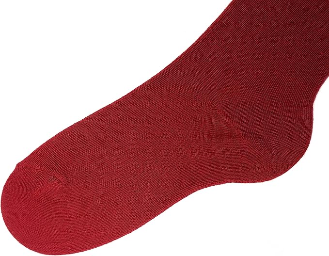 ATHX 6 Pairs Women's High Thigh Socks Striped Over Knee Stocking Leg Warmer High Socks for Daily Wear and Cosplay