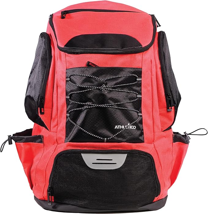 Athletico Swim Backpack - Swim Bag With Wet & Dry Compartments for Swimming, Beach, Camping - Pool Bags With Laptop Sleeve
