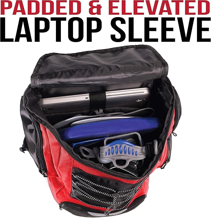 Athletico Swim Backpack - Swim Bag With Wet & Dry Compartments for Swimming, Beach, Camping - Pool Bags With Laptop Sleeve