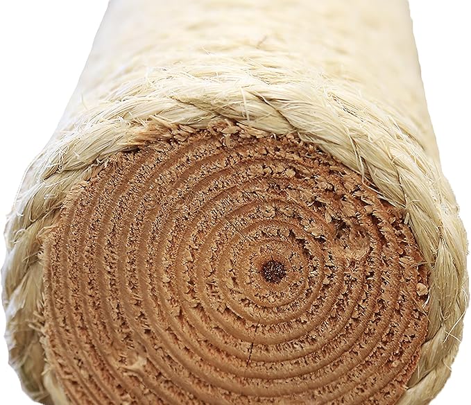 New Cat Condos Cat Scratching Post with Sleeping Perch