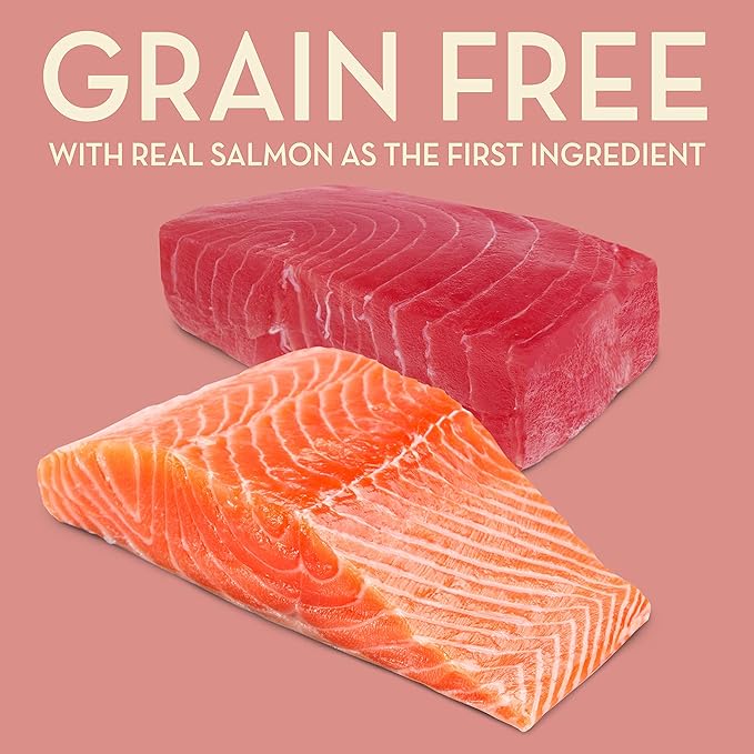 AvoDerm Natural Grain-Free Salmon & Tuna Dry Formula, 2.5 Pound Bag