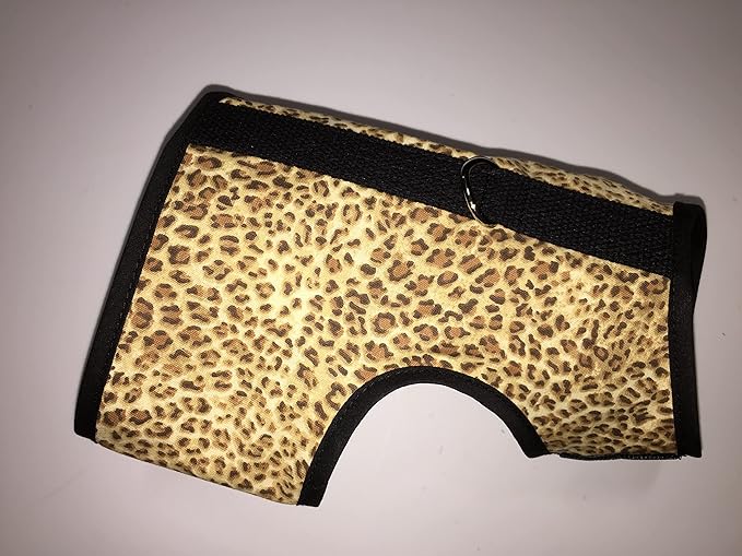 Cat Harness (Leopard, S/M)