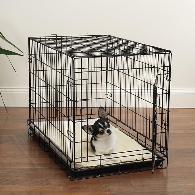 Dbl Sided Sherpa Mat Sm Natural