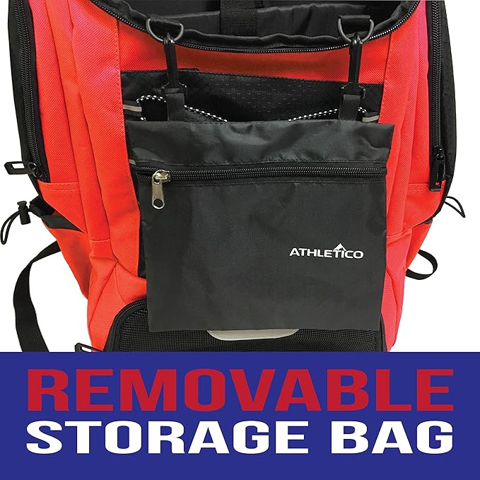 Athletico Swim Backpack - Swim Bag With Wet & Dry Compartments for Swimming, Beach, Camping - Pool Bags With Laptop Sleeve