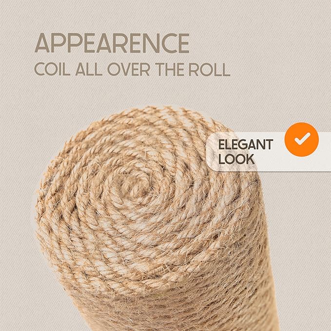 2-Pack Cat Wall Steps - Wooden Cat Shelves for Wall Mounting, Cat Wall Shelves and Perches for Kittens & Adult Cats - Cat Wall Furniture Set with Jute Rope for Scratching, Kneading, Climbing.