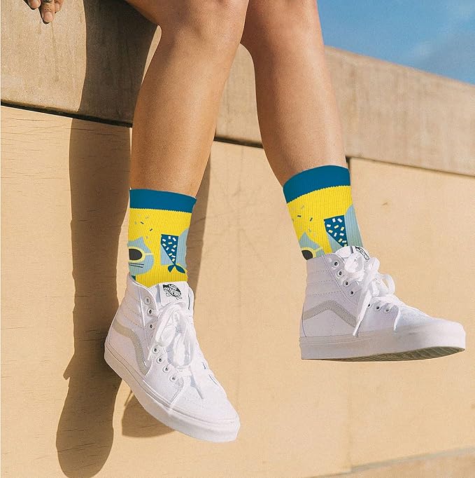 AGRIMONY Funny Cat Dog Socks for Women Teen Girls-Animal Novelty Cute Socks-Mothers Day Cat Dog Mom Gifts Stocking Stuffers