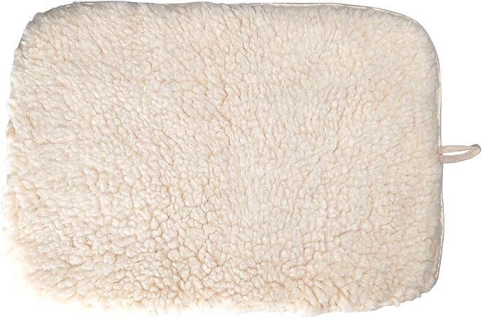 Dbl Sided Sherpa Mat Sm Natural