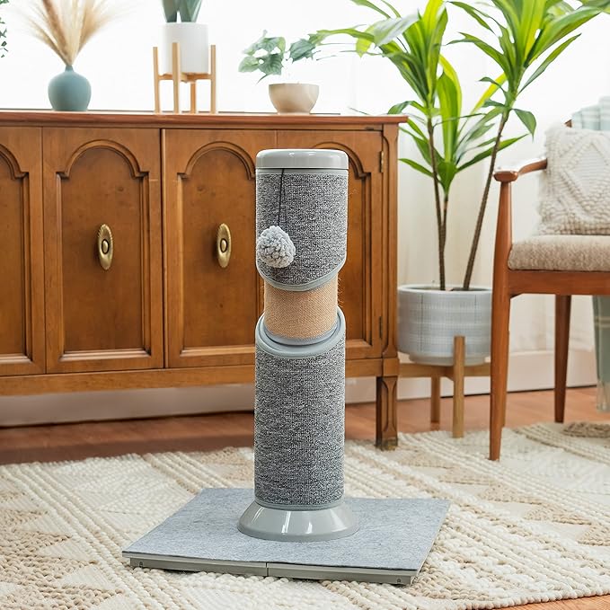 Kitty City Sisal Post Scratcher, Tremendous Twist Post