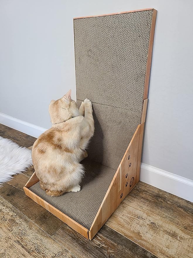Necoichi Stretch & Scratch Wall Cat Scratcher