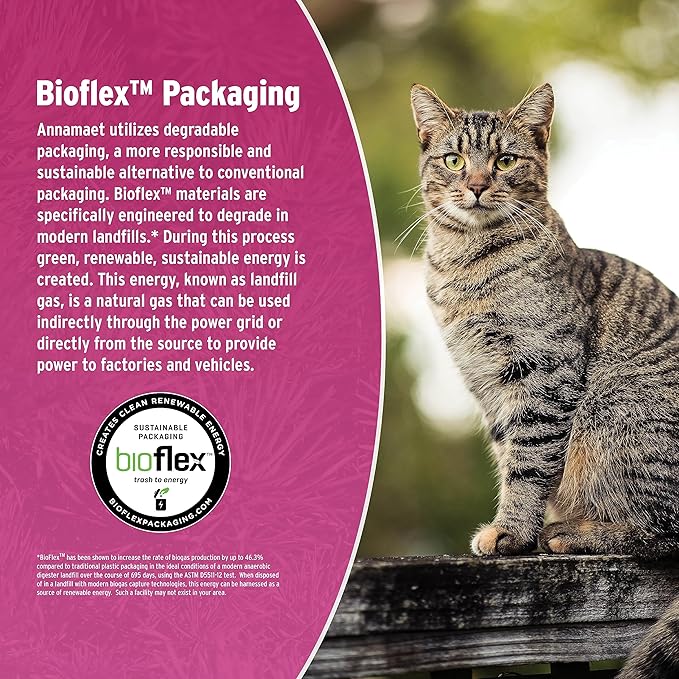 Annamaet Grain-Free Feline Formula Dry Cat Food, (Chicken & Fish), 12-lb Bag