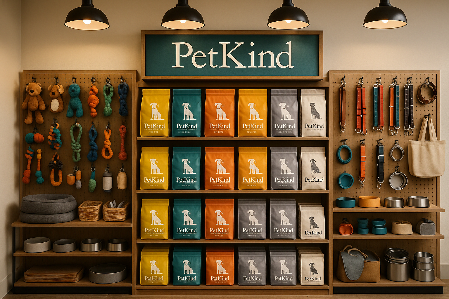PetKind Pet Supplies make it realistic